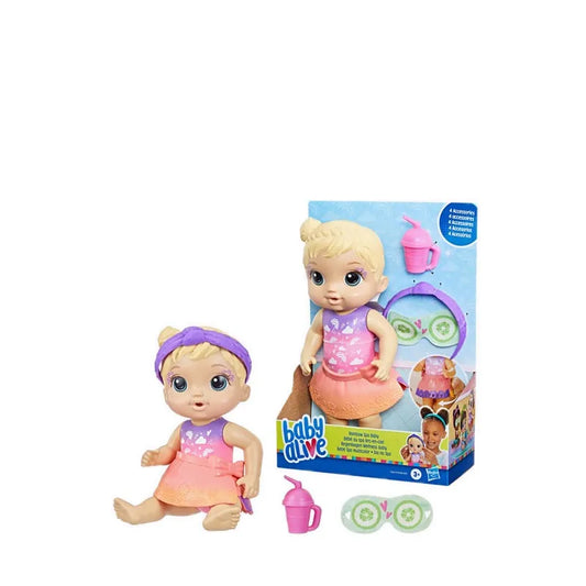 Baby Alive Rainbow Spa Baby Doll Blonde Hair