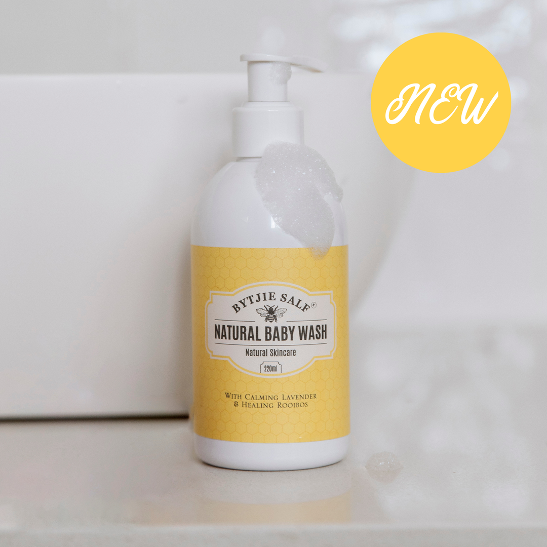 Bytjie Salf Natural Baby Wash