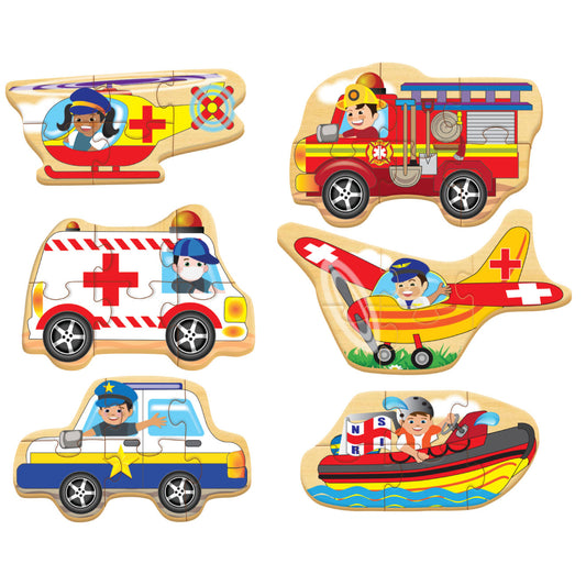 Smart Starters Big Rescue Puzzles
