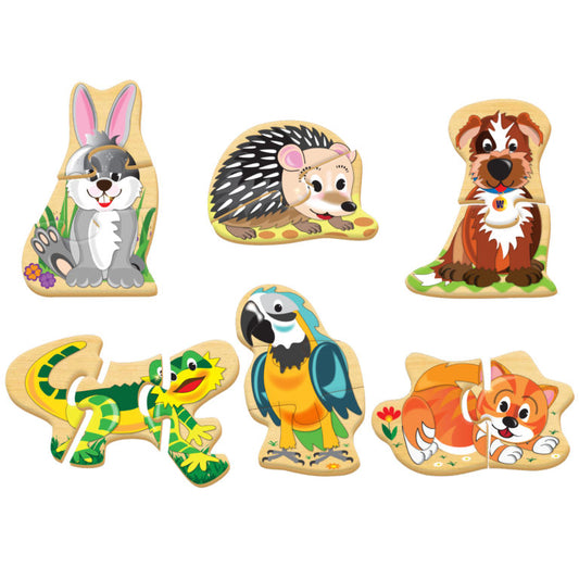 Pets Smart Starter Wooden Puzzles