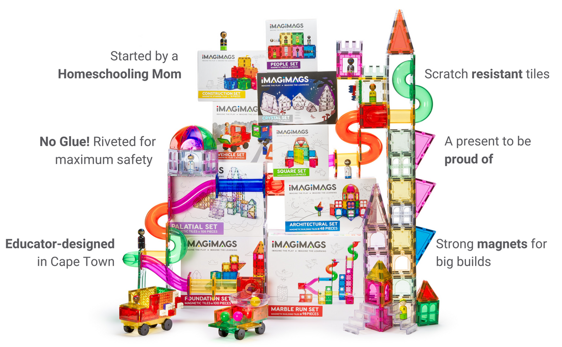 Imagimags Palatial Set 108 PIECES