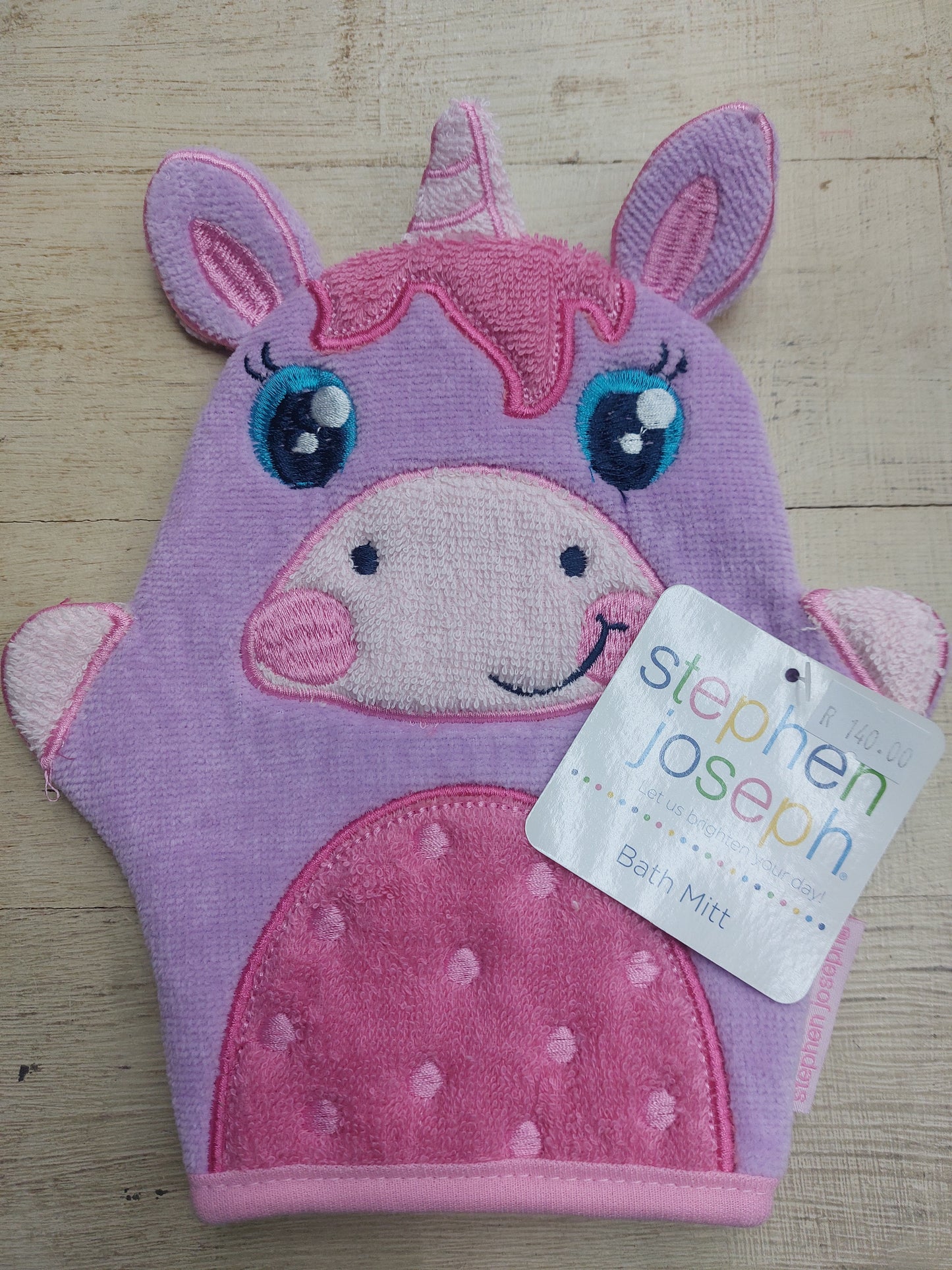 Bath Mitts Unicorn