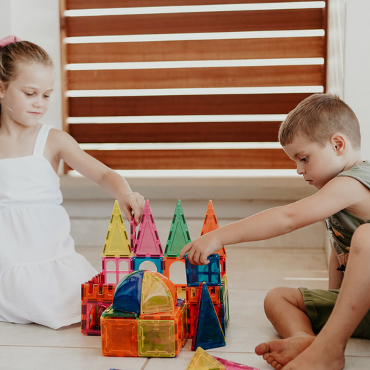 Imagimags Architectural Set(48 Piece)