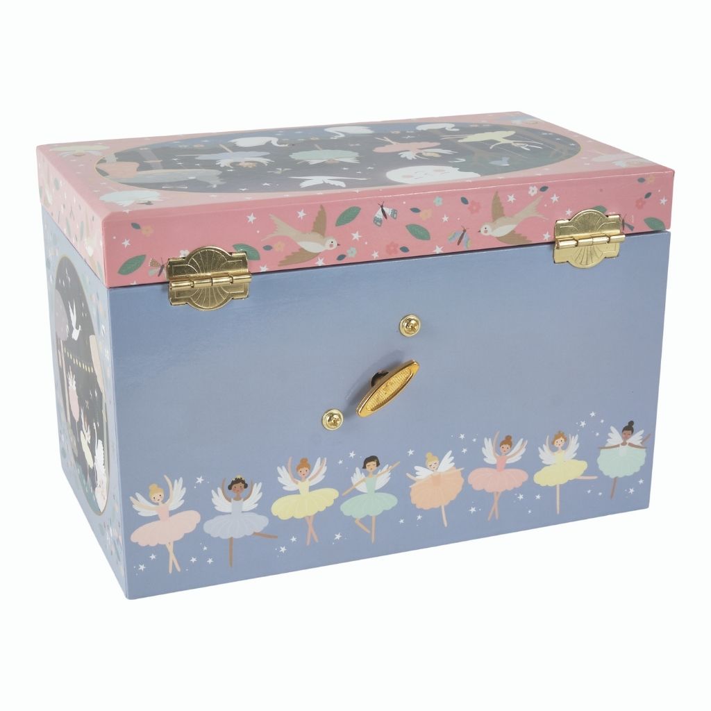 Floss & Rock Enchanted 3 Drawer Musical Ballerina Jewellery Box