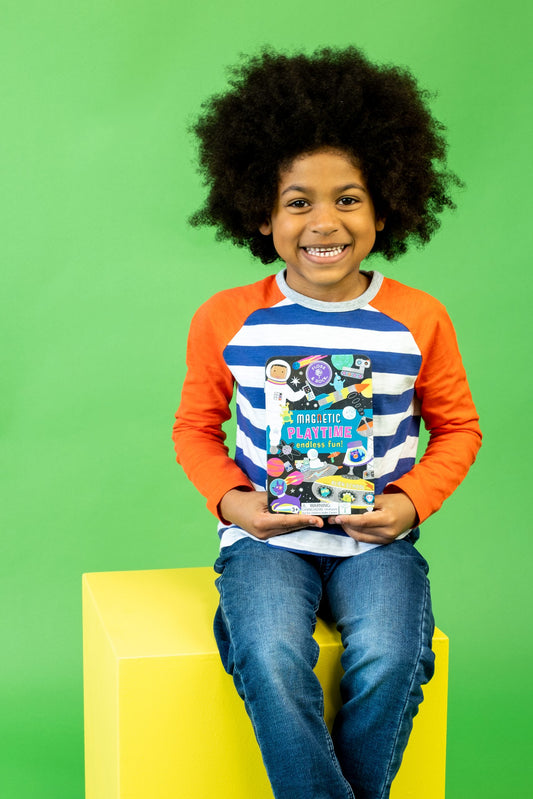 Floss & Rock Magnetic Playtime Set Dino