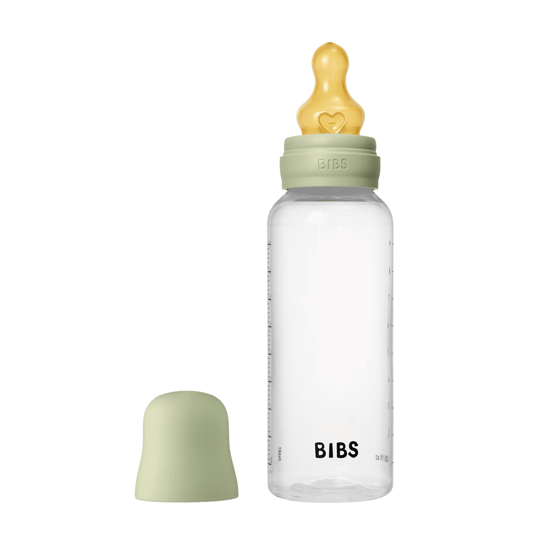 BIBS Complete Bottle Set Latex 270ml - Sage