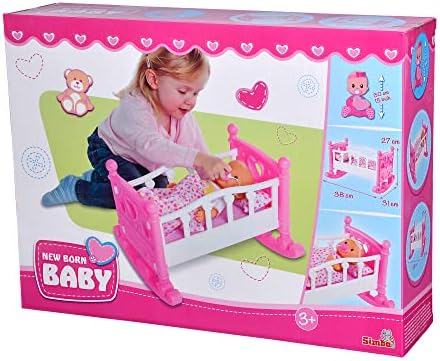 New Born Baby Doll Cradle
