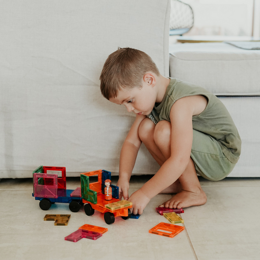 Imagimags Vehicle Set