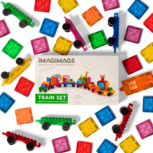 Imagimags Train Set