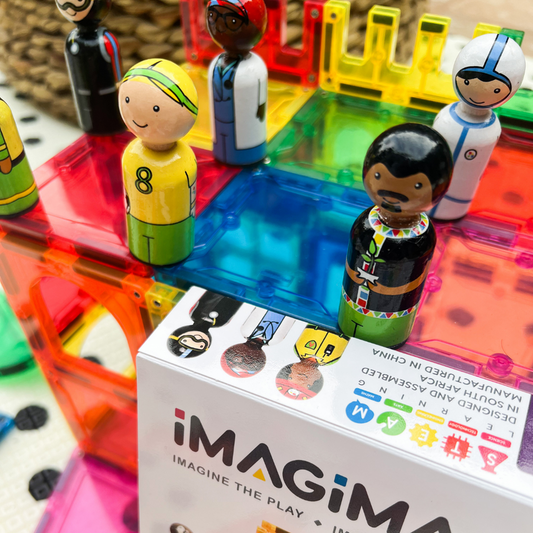 Imagimags People Set