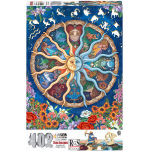 Star Legends Laser Crafted Widget Puzzle 402pc