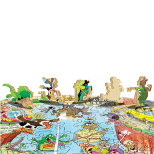 Wild Safari Laser Crafted Widget Puzzle 450pc