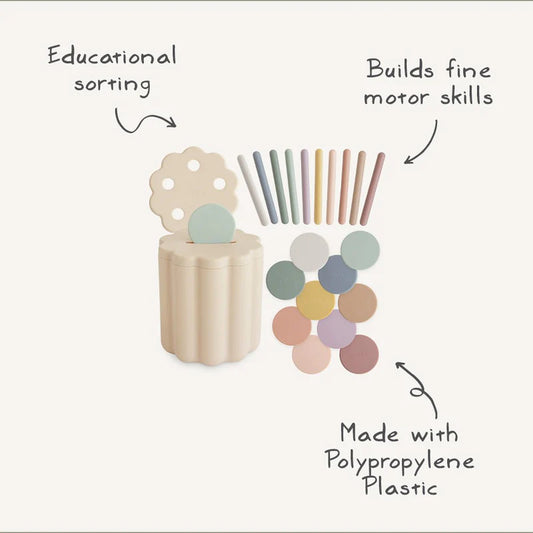 Mushie Coin & Tube Sorting Set