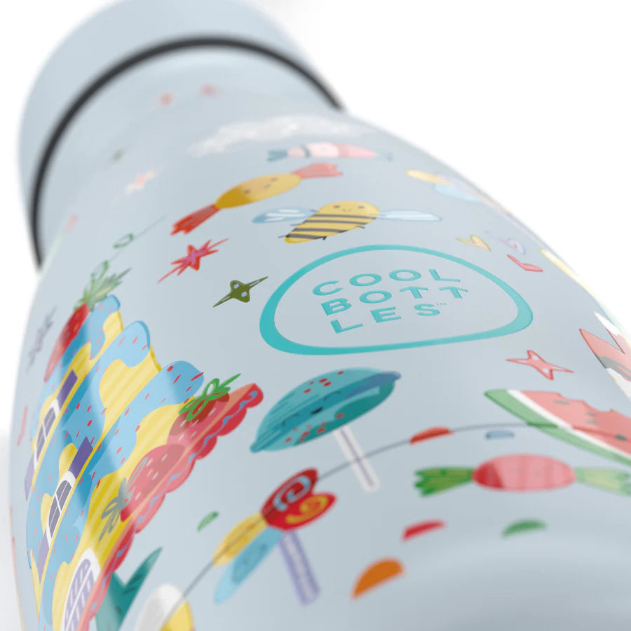 Cool Bottles: The Bottles for Kids 350ml -Candy Land