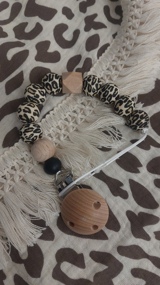 Leopard Dummy Clip