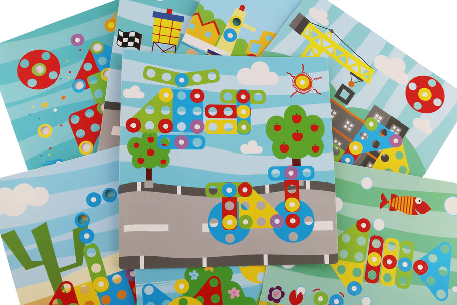 Creative Discovry Constructìon set