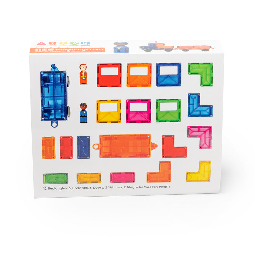 Imagimags Vehicle Set