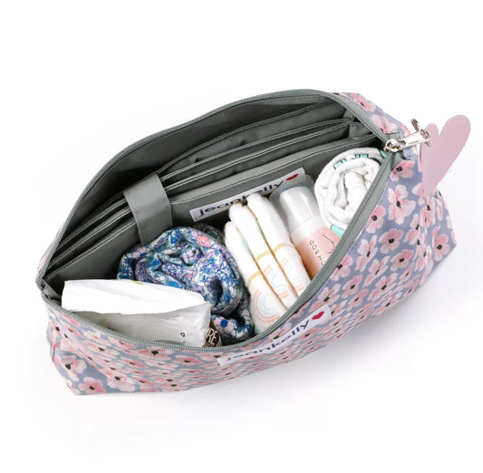 Jeankelly Changing Pouch – Floral
