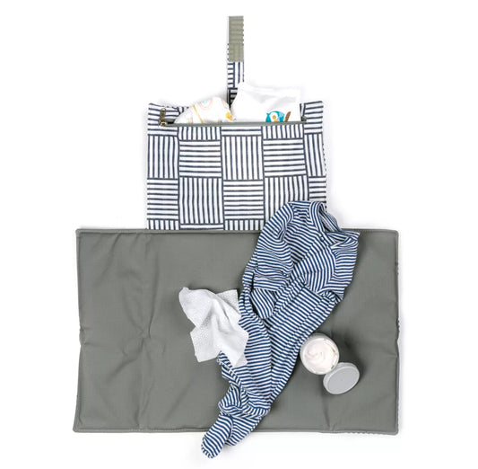 Jeankelly Changing Clutch – Stripey