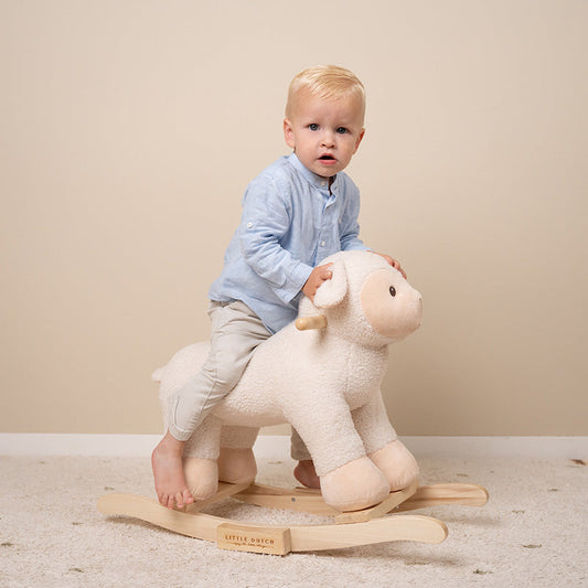 Little Dutch Rocking Sheep