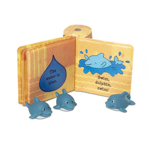 Melissa & Doug Float-Alongs - Baby Dolphins