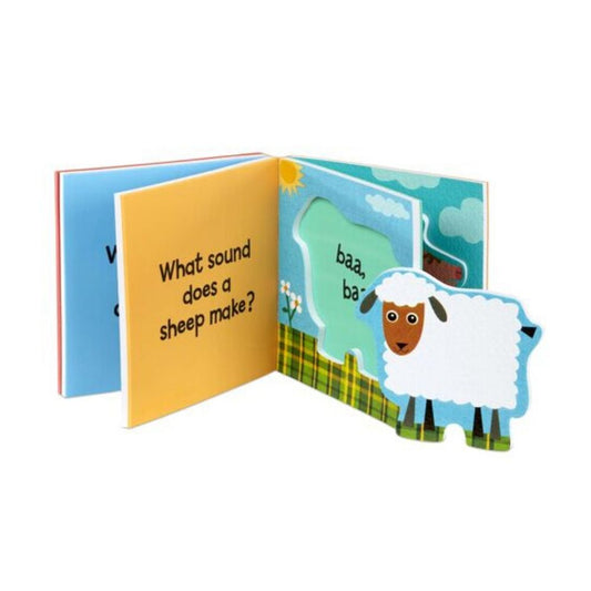 Melissa & Doug Soft Shapes - Farm