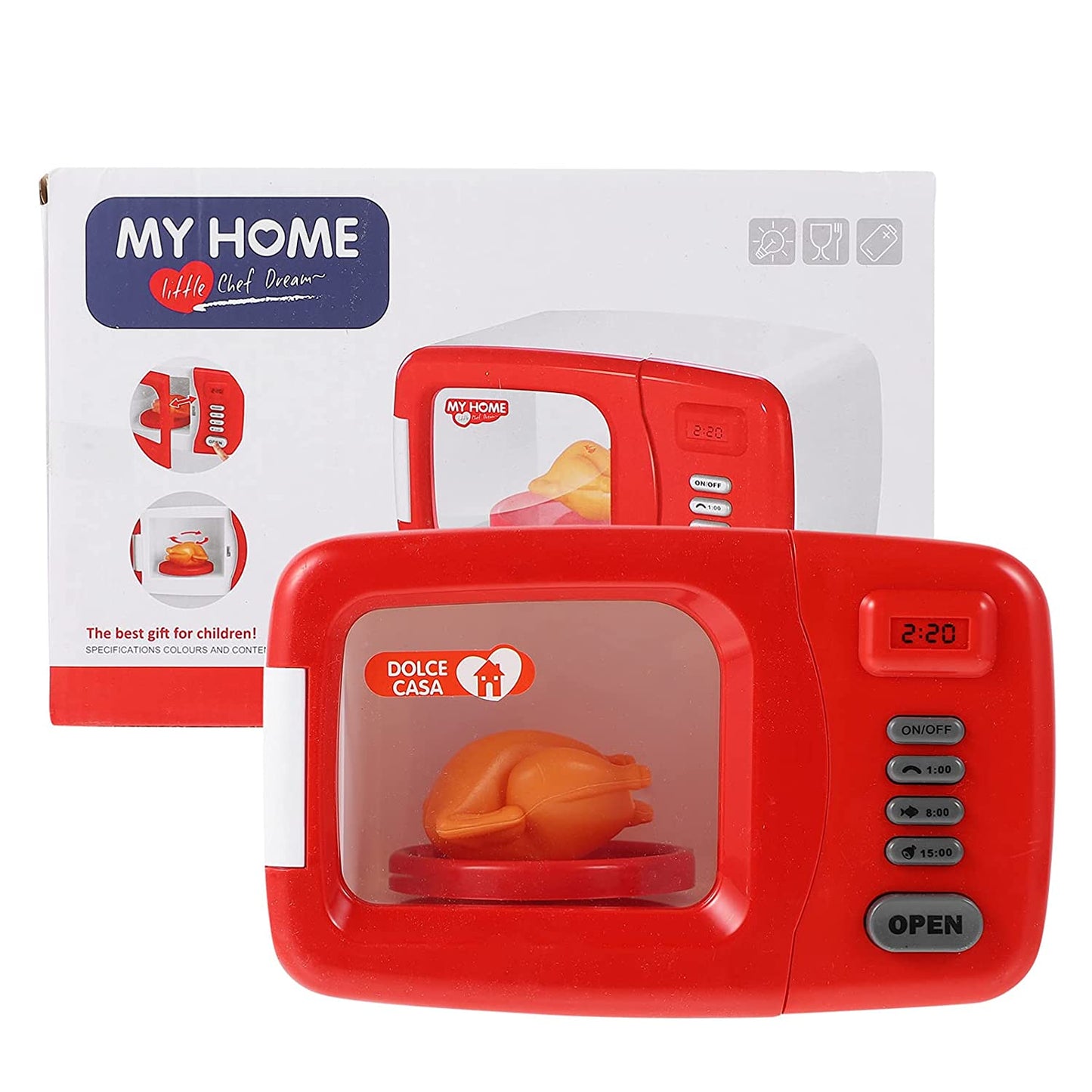 Pretend Play Microwave