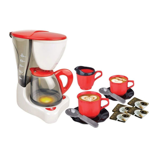 In Home Electronic Coffee Maker Playset 12 Piece
