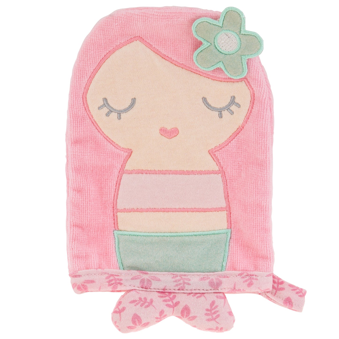 Stephen Joseph Bath Mitts Mermaid