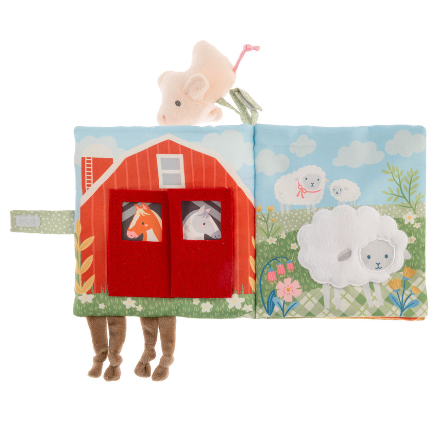 Stephen Joseph Soft Activity Book – On the Farm