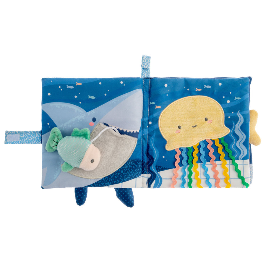 Stephen Joseph Soft Activity Book – Under the Sea
