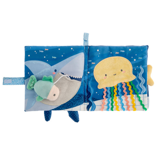 Stephen Joseph Soft Activity Book – Under the Sea