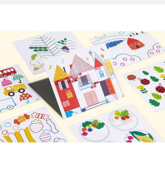 Tookyland Finger Paint Art