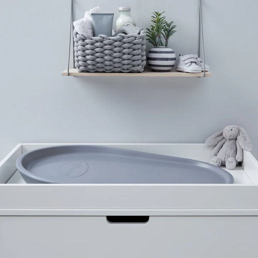 Shnuggle Squishy Changing Mat - Grey