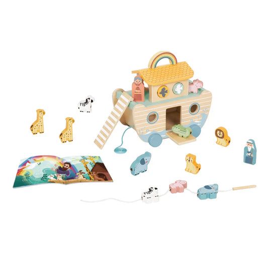 Tooky Toy Noah's Ark Playset