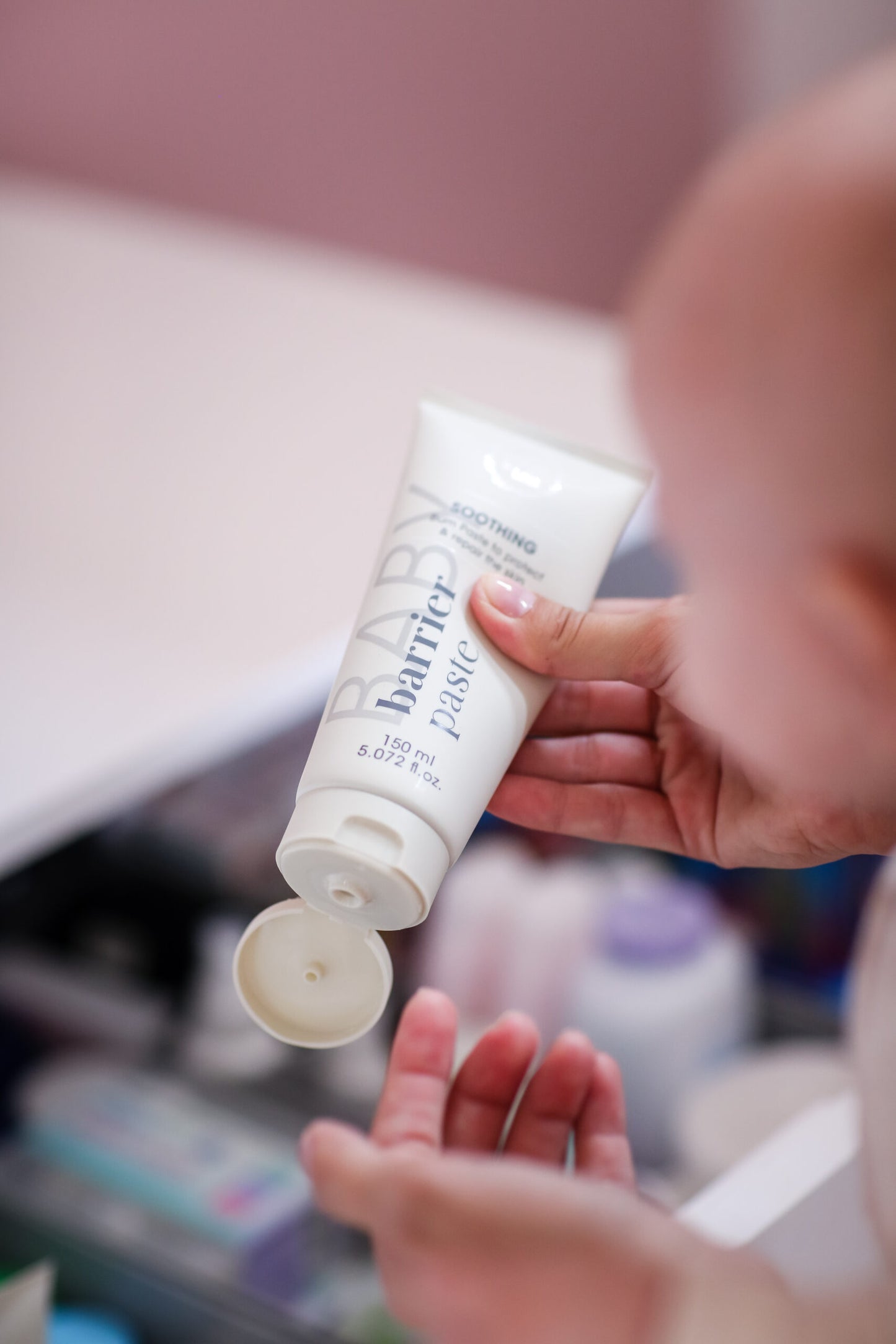 Tulips & Tea Barrier Paste