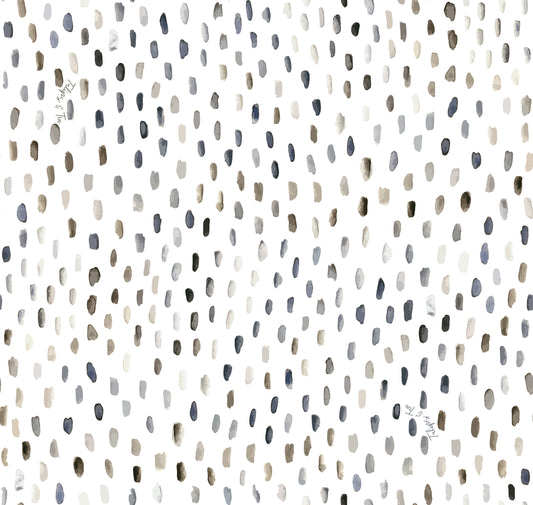 Tulips & Tea All-purpose bag (medi-bag)