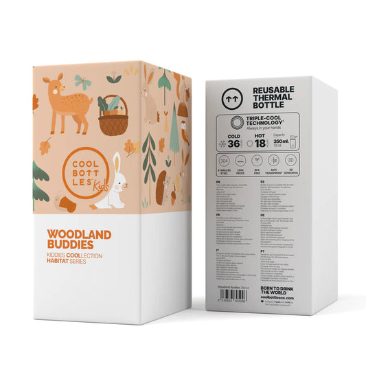 Cool Bottles : Woodland Buddies 350ml