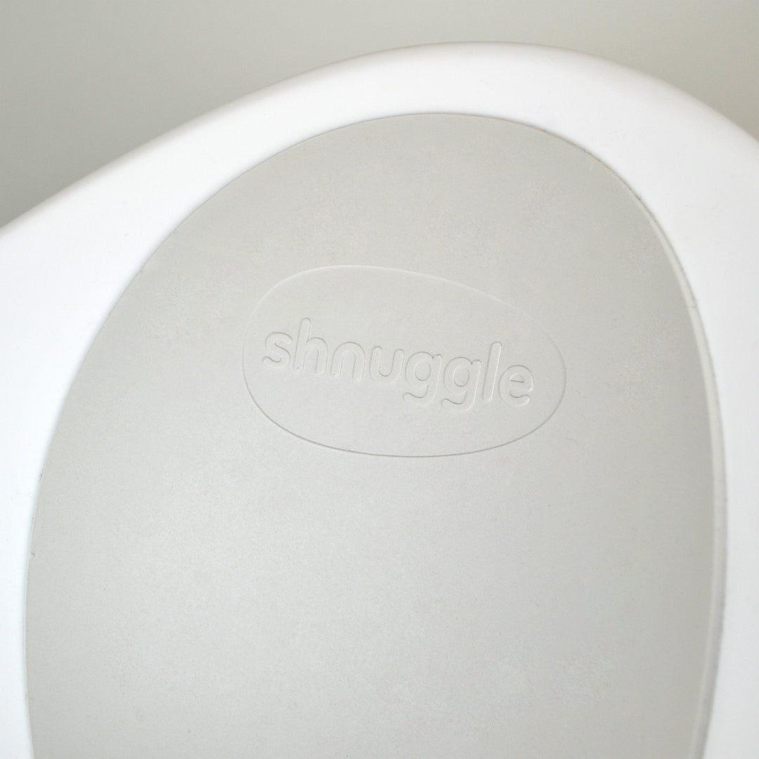 Shnuggle Baby Bath White/Grey