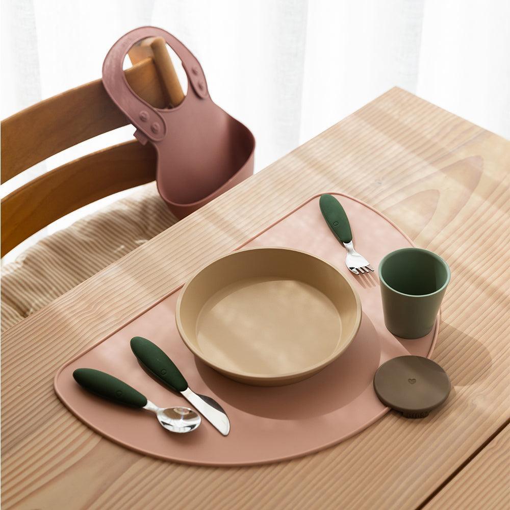 BIBS Cutlery Set - Hunter Green