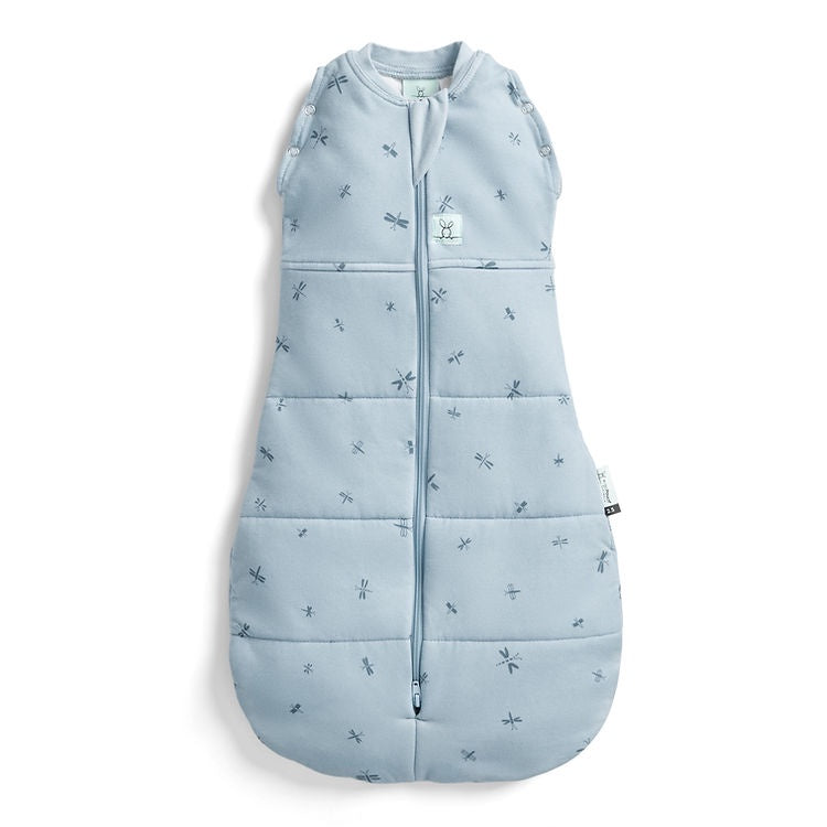 Ergo Pouch Cocoon Swaddle 2.5 tog - Dragonfly