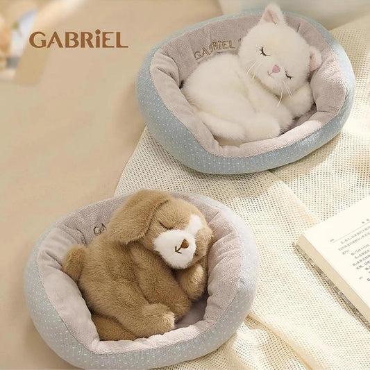 Gabriel - Plush Animal Soft Toy - Chouchou Kitten - 18cm