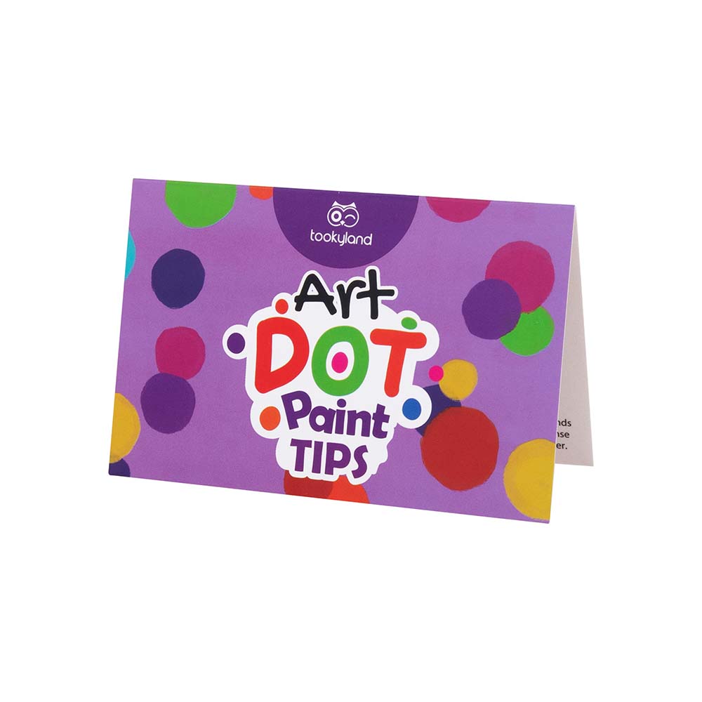 Tookyland Dot Art Paint Kit (8 Colours)