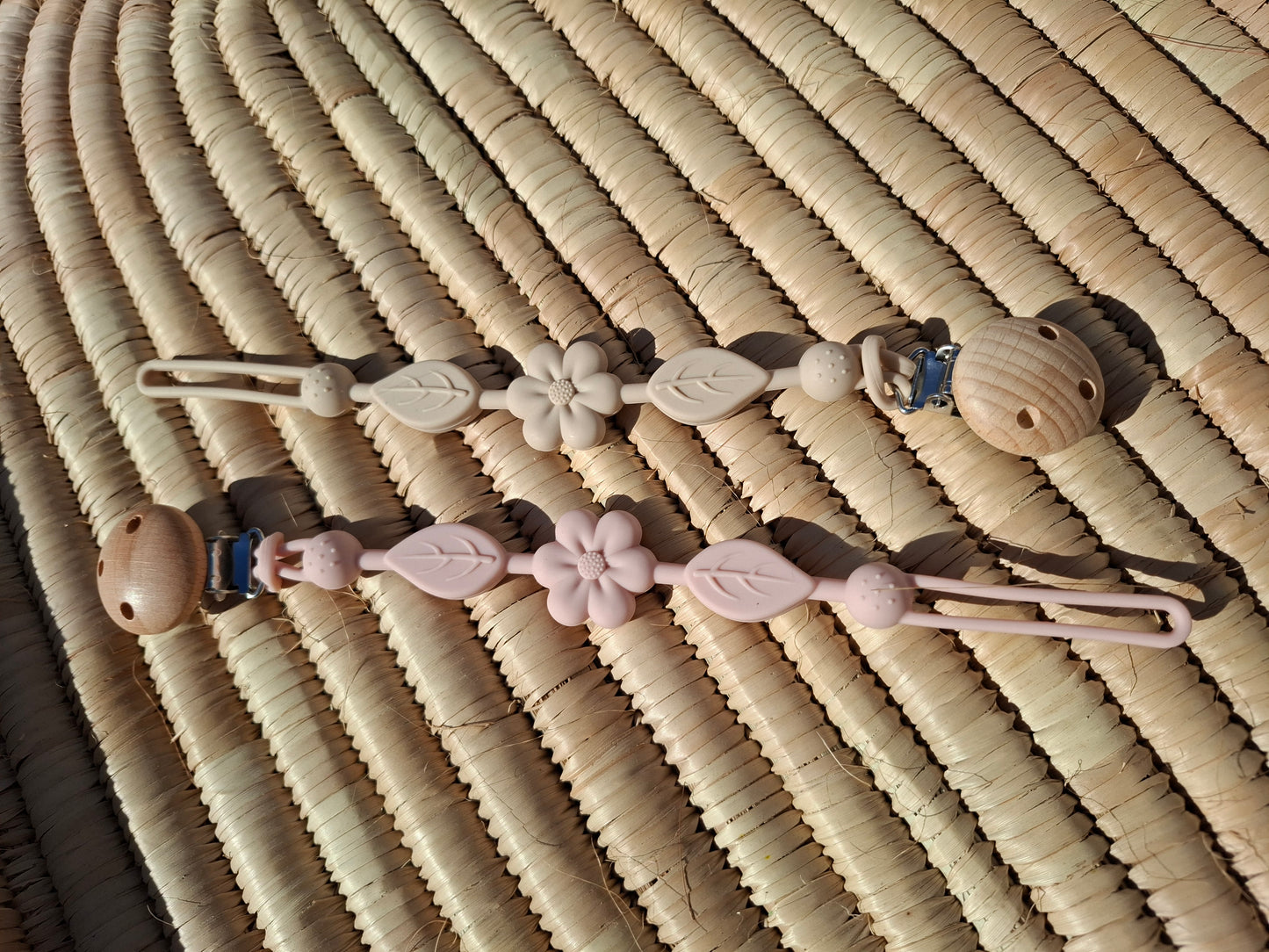 Silicone Flower Dummy Clip