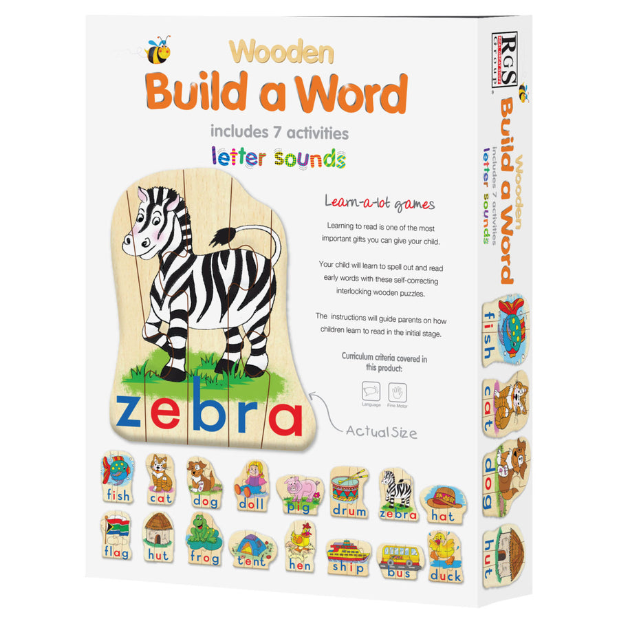 RGS Build a word