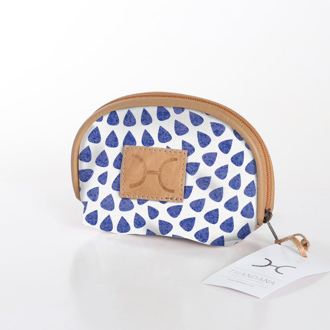 Baby Dummy Bag | Laminated Fabric - Dazling Blue