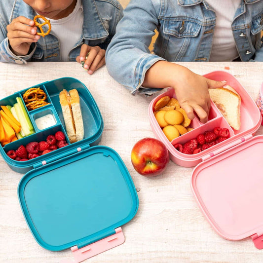 Stephen Joseph Bento Lunch Box with Removable Tray - Bee