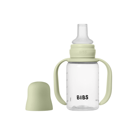 BIBS Baby Sippy Bottle with Silicone Spout 150ml