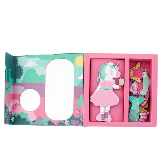 Stephen Joseph Magnetic Dress Up Box Set ā Unicorn & Princess