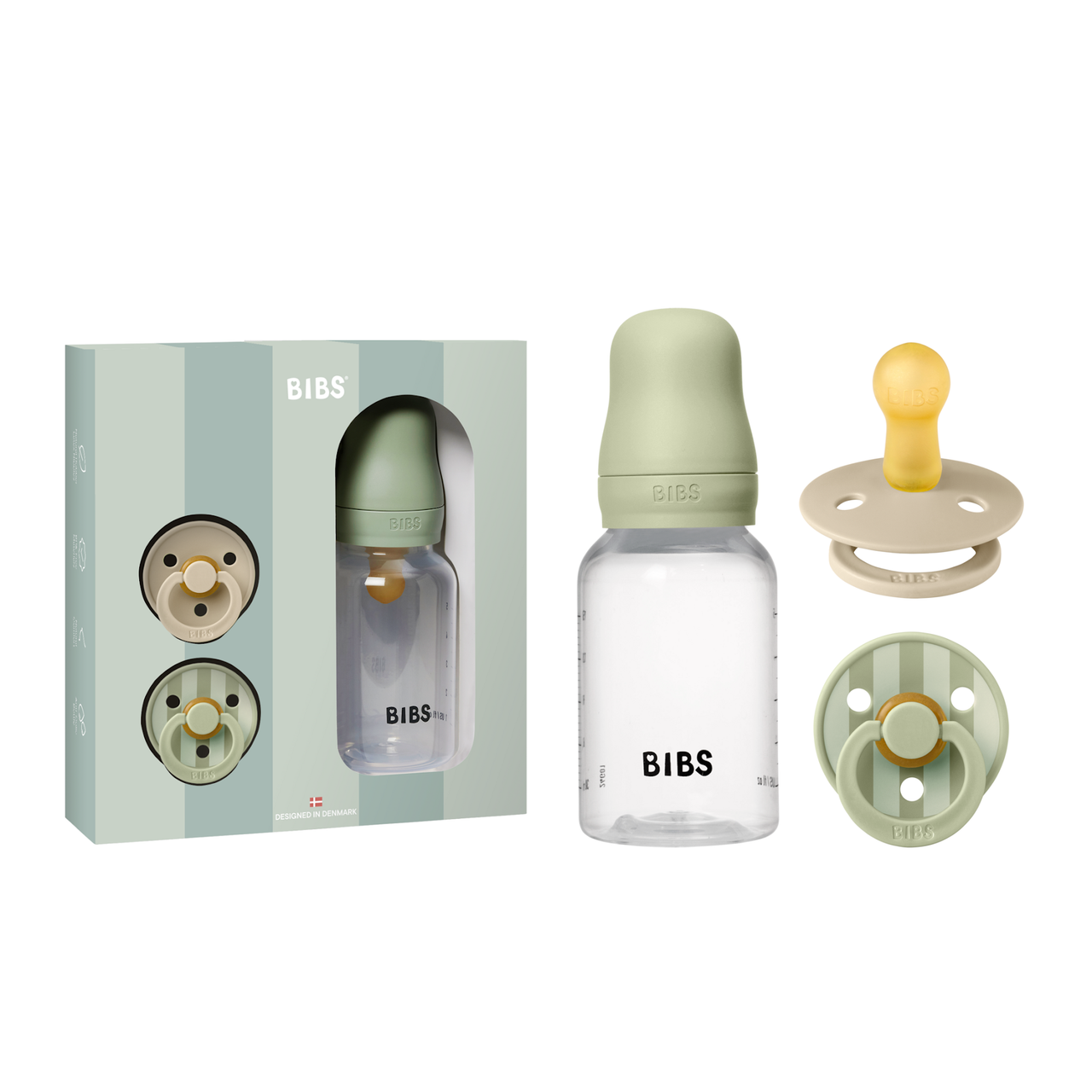 BIBS - Gift Set - Baby Sprinkle Sage